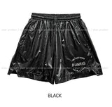 League Sporty Glossy Shorts