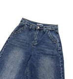 MINI STUD LINE DENIM