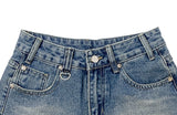 Harley Bermuda Washing Denim Pants