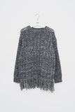 Alle Fringe Mix Knit