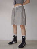 LAYERED NYLON SHORTS