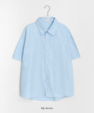 [unisex] Totelli Cotton Over Short Sleeve Shirt