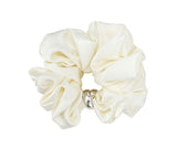 Plump Twist Satin Scrunchie