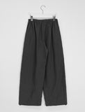 [BAONHAUS] Mitboss Nylon Banding Wide Pants