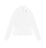 [mnem] accents slim shirt