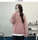 Thick Round Knit