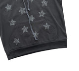 ★STAR POCKET HOOD VEST