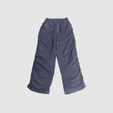 Tyla Nylon Shirring Pants