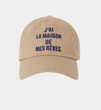 LA MAISON DE MES REVES BALL CAP