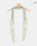 Bunch Flower Lace Scarf