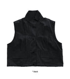 PINTUCK POCKET VEST