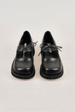 instep cut-out loafer