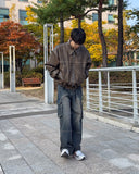 Bro Wide Denim Pants