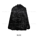 Fib Premium Mix Fur Coat