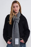 Essential Wool Rib Muffler