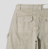 Mute Dyeing Bermuda Cargo Pants
