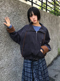 HIGH-NECK STRING JUMPER