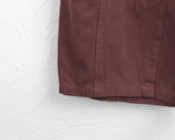 [MADE] Simo Pigment Slits Balloon Banding Cotton Long Wide Pants