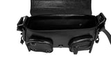 Seongah Two-Pocket Eyelet Shoulder Bag