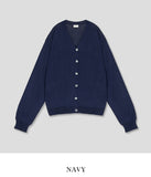 [U-BAISC] Steady Linen V-Neck Cardigan