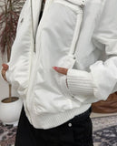 Harvey Knit Mix MA-1 Jacket