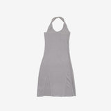 Infio Strap Cardigan + Halter Sleeveless One Piece Set