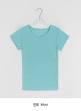 Shur Basic Color Short Sleeve Tee