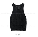 Lucid Whole Garment Sleeveless Knit