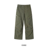Slow Dyeing Cargo Pants