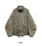 Laura Pigment Fishtail Short Field Jacket