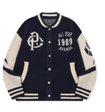 [2-WAY] Varsity Snap Cardigan