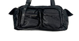 Poba Daily Pocket Baguette Shoulder Bag