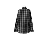 Woods Check Overfit Long Sleeve Shirt