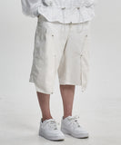 Double Knee Paneled Shorts