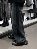 Times Three Stripe Balloon Denim Pants