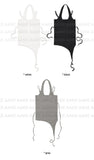 (2-way) WRAP HALTER SLEEVELESS