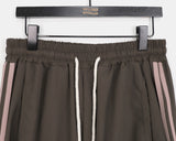 Neot Side Track Color Matching Nylon Pants