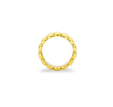 Iceblock Silver Ring L