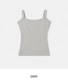 Muted Basic Ribbed Sleeveless