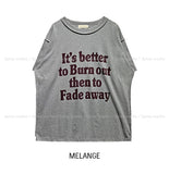 Butter printing short sleeve t-shirt