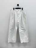 May White Denim Jeans