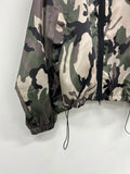Camo Hood Windbreaker