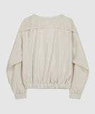 Layered Mesh Nylon Sweatshirts