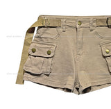 Oz Adjust Strap Cargo Pocket Shorts