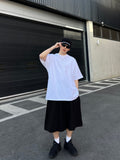 Premium Solid Half Box Tee