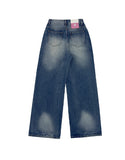 [Planned Product] Tir Washing Wide Straight Denim Pants