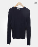 Roez mohair loose fit ribbed knit