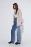 half two-tone denim