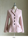 Leujua Collar Jacket