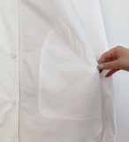 Baren Trench Half Coat Bomber Jacket